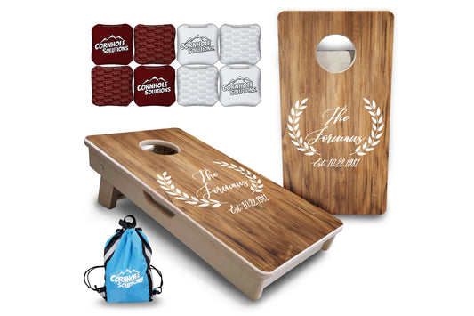 Laurel - Mini or Vacation Size Cornhole Boards