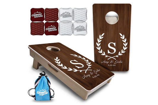 Open Laurel - Mini or Vacation Size Cornhole Boards