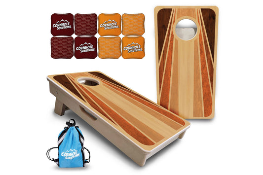 Retro Wood - Mini or Vacation Size Cornhole Boards
