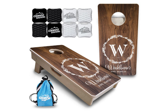 Wreath - Mini or Vacation Size Cornhole Boards