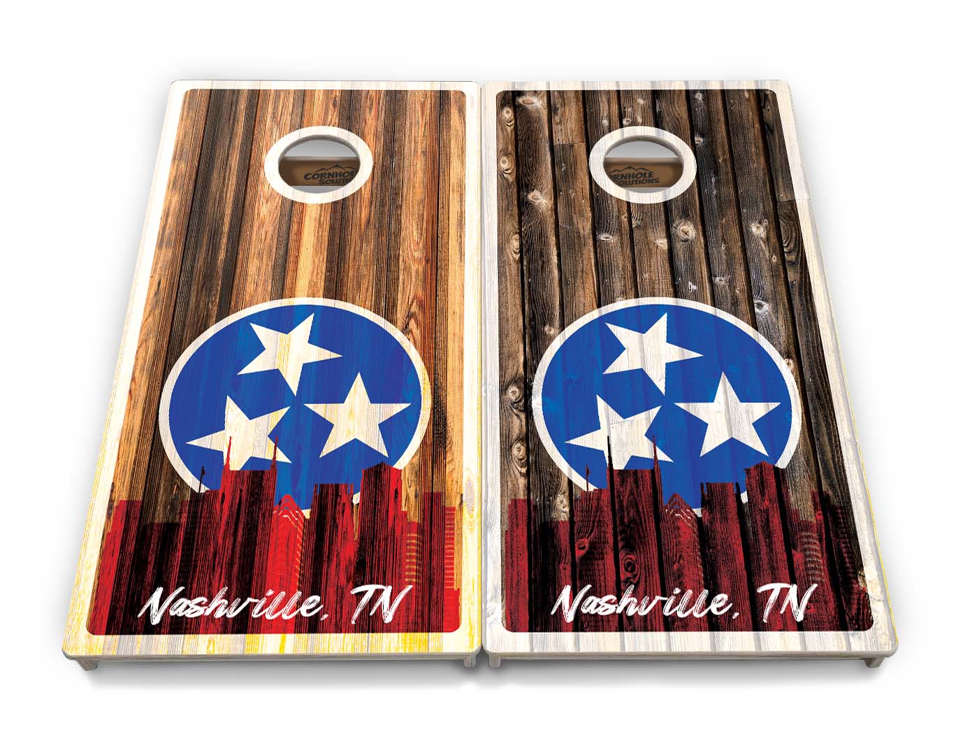 Nashville Cornhole Boards - Professional Tournament Series