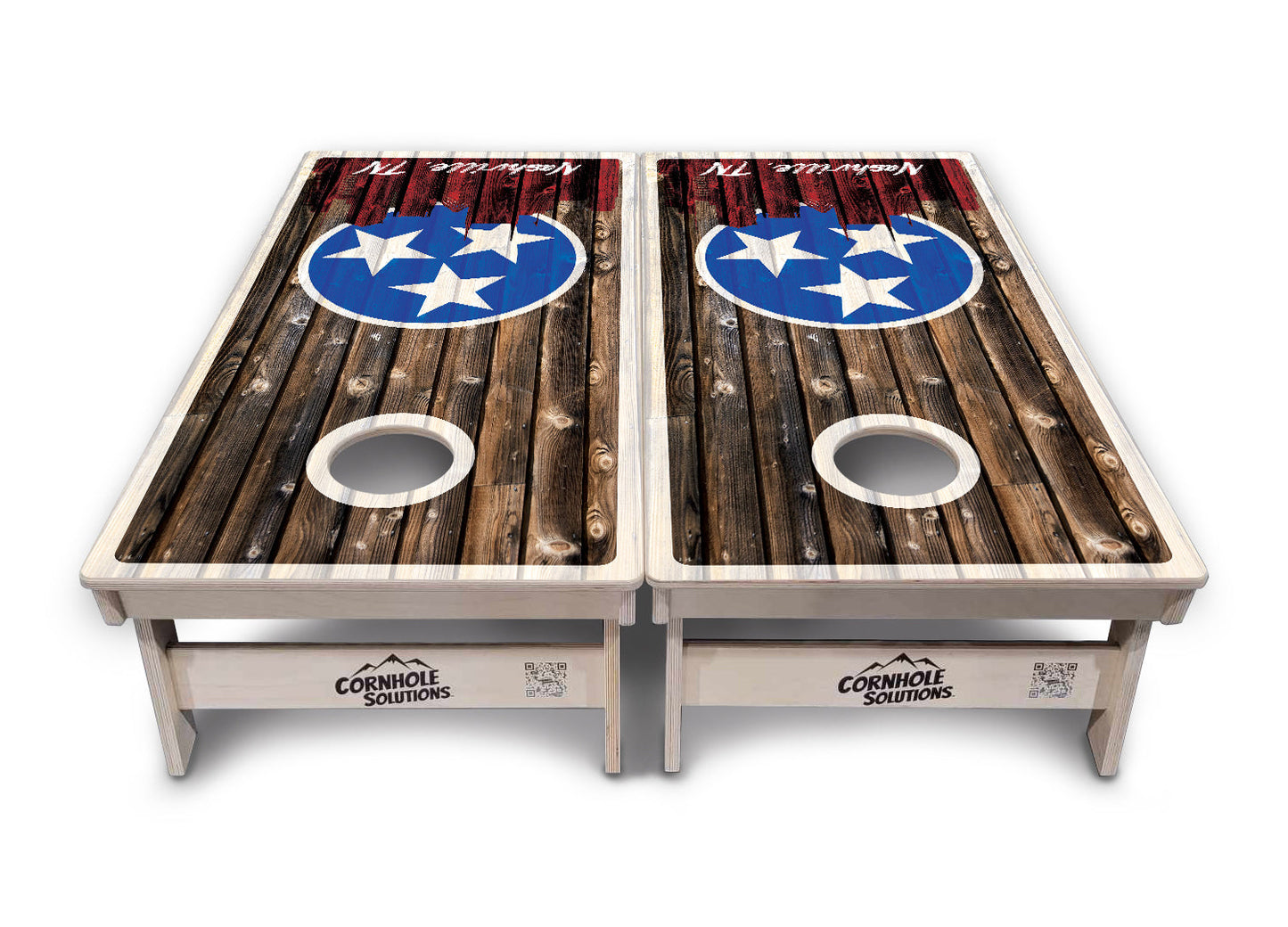 Nashville Cornhole Boards - Professional Tournament Series
