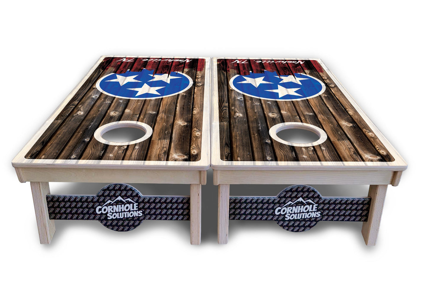 Nashville Cornhole Boards - Professional Tournament Series
