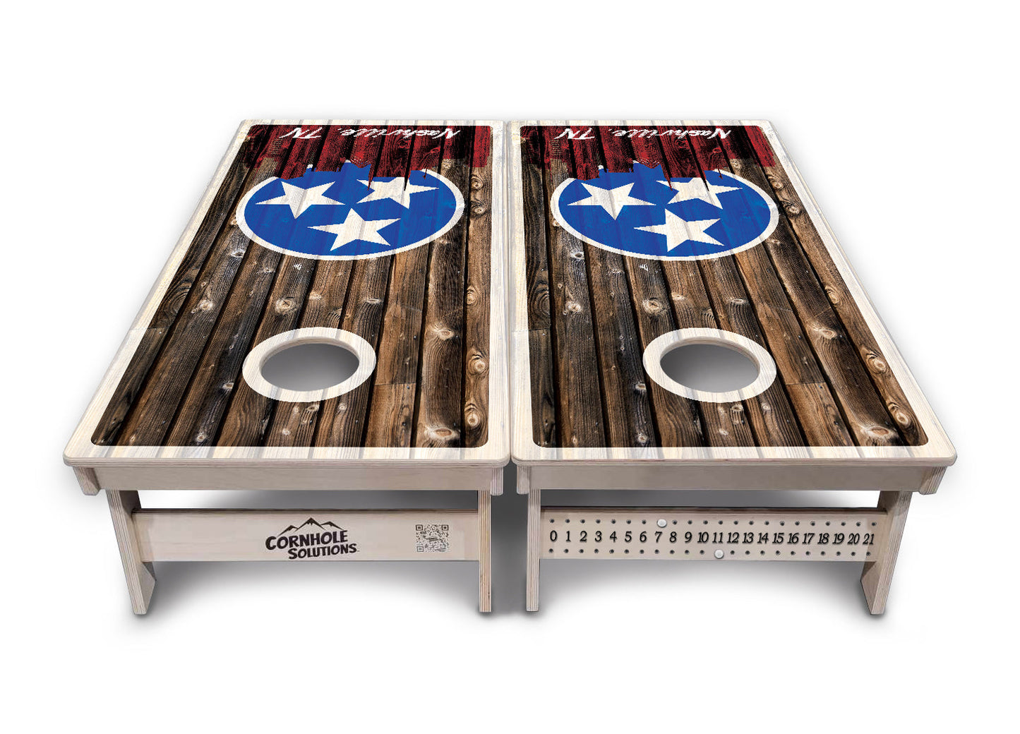 Nashville Cornhole Boards - Professional Tournament Series