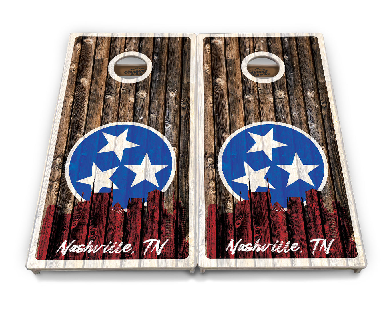 Nashville Cornhole Boards - Professional Tournament Series