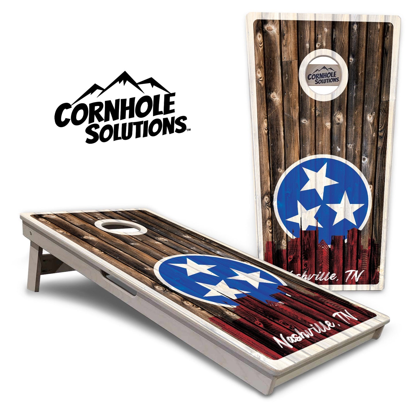 Nashville Cornhole Boards - Professional Tournament Series