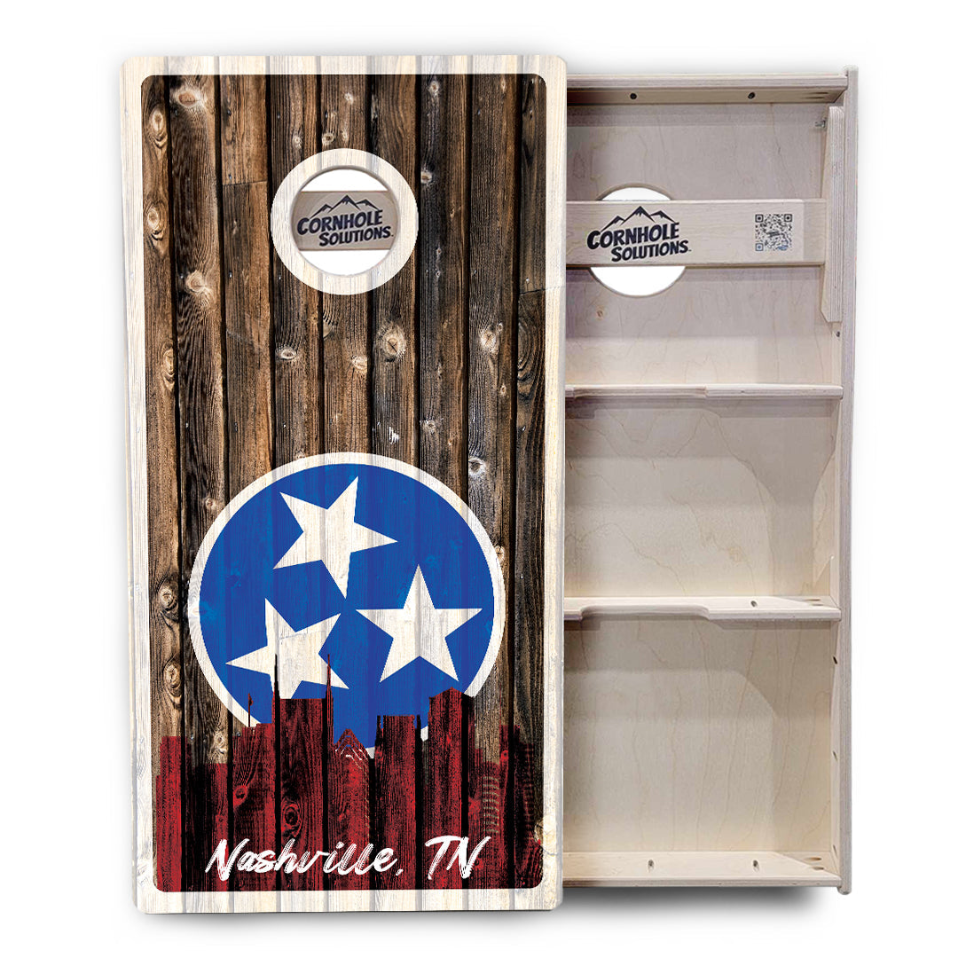 Nashville Cornhole Boards - Professional Tournament Series