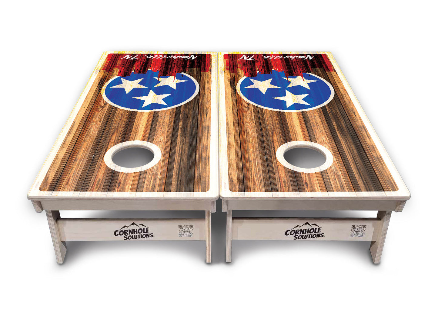 Nashville Cornhole Boards - Professional Tournament Series