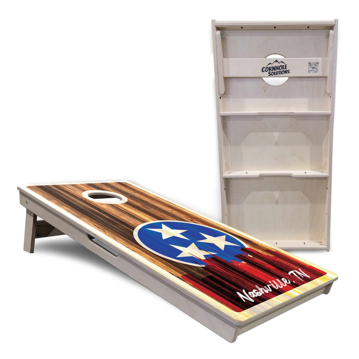 Nashville Cornhole Boards - Professional Tournament Series