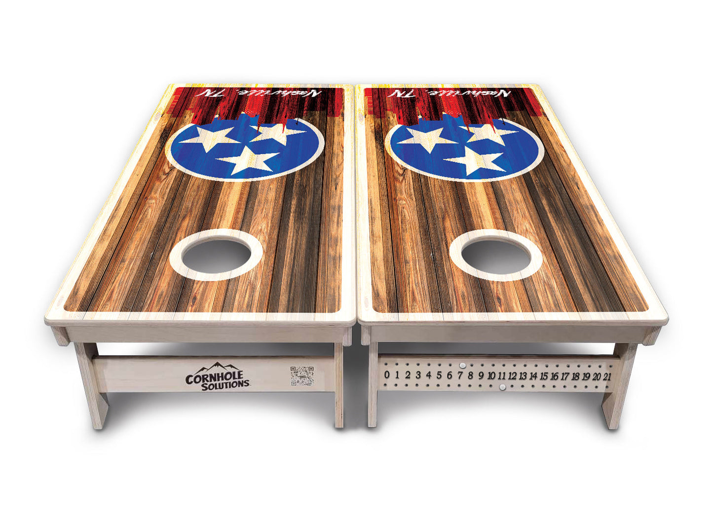 Nashville Cornhole Boards - Professional Tournament Series