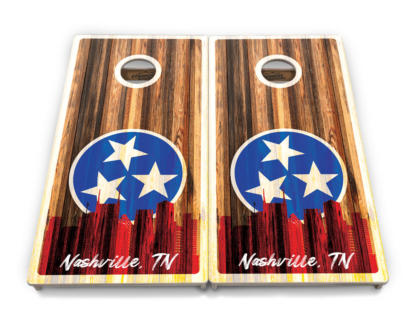 Nashville Cornhole Boards - Professional Tournament Series