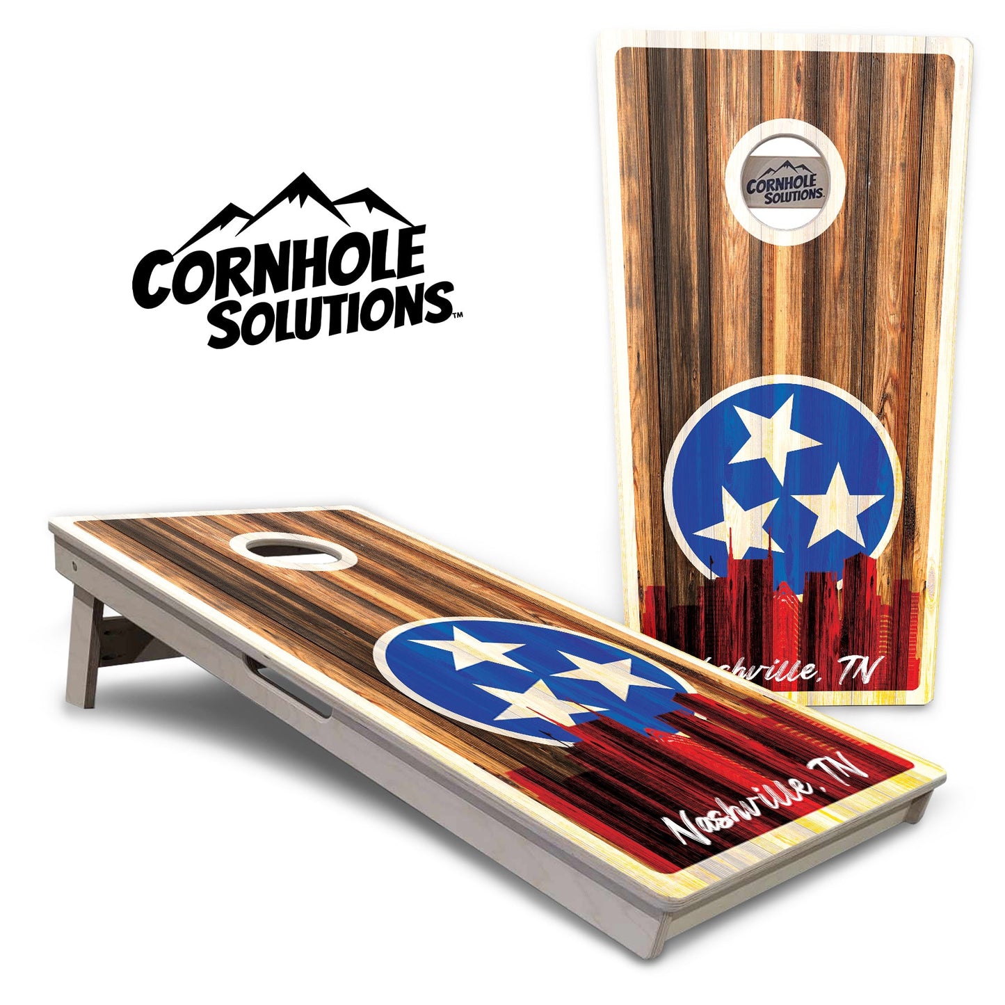 Nashville Cornhole Boards - Professional Tournament Series