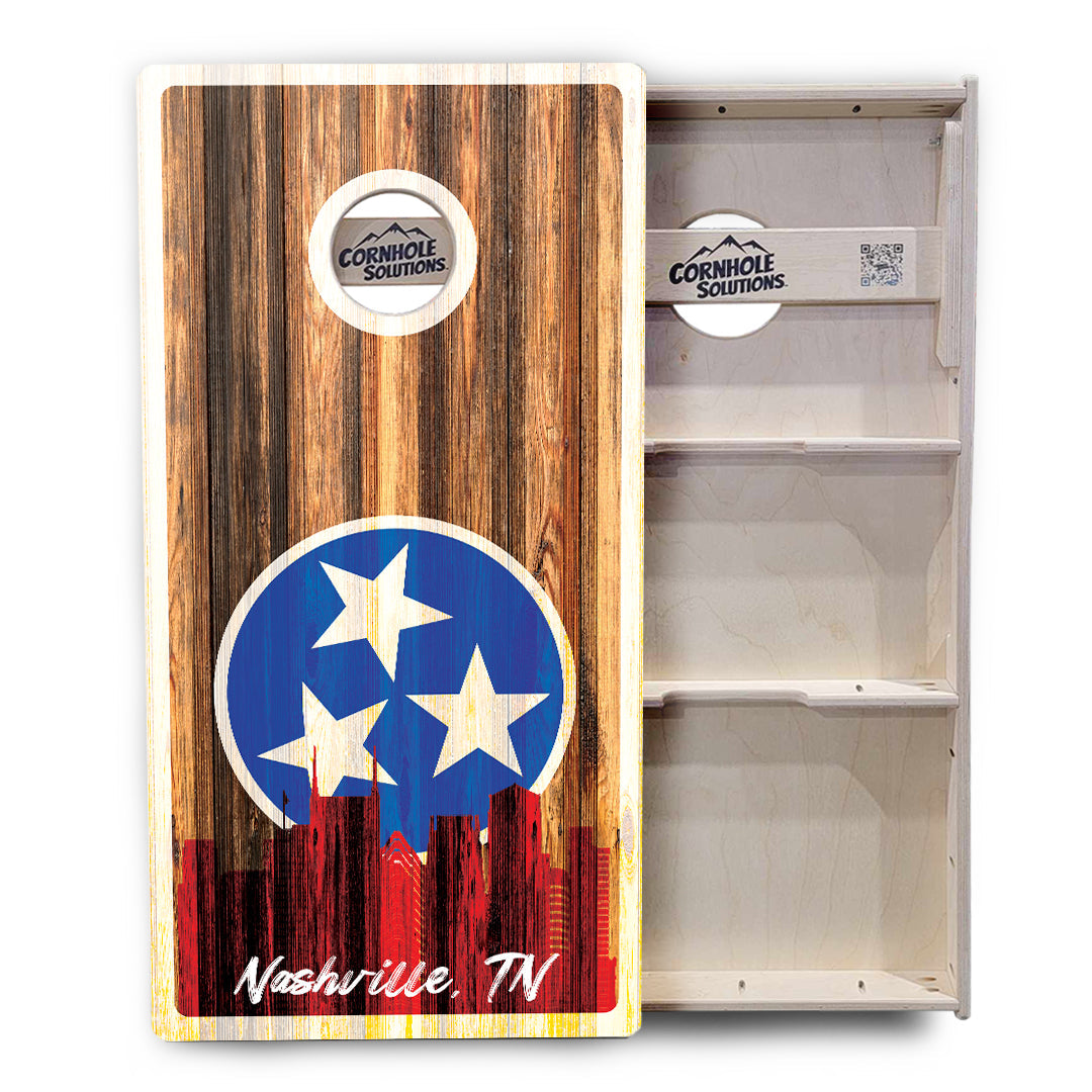 Nashville Cornhole Boards - Professional Tournament Series