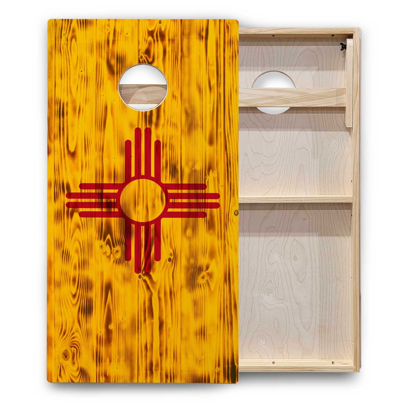 State Themed Cornhole Boards - Backyard Series