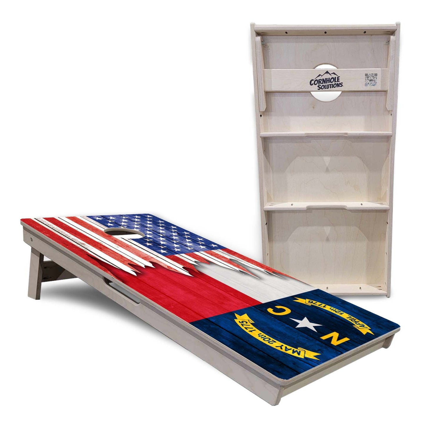 State Flags New Mexico to South Carolina Cornhole Boards - Professional Tournament Series