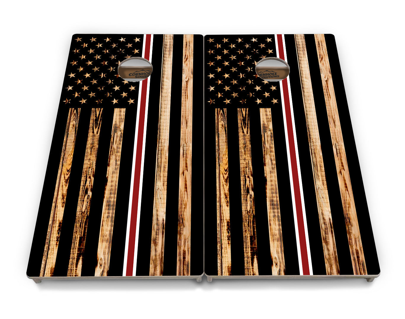 Nurse Thin Line Flag Cornhole Boards - Professional Tournament Series