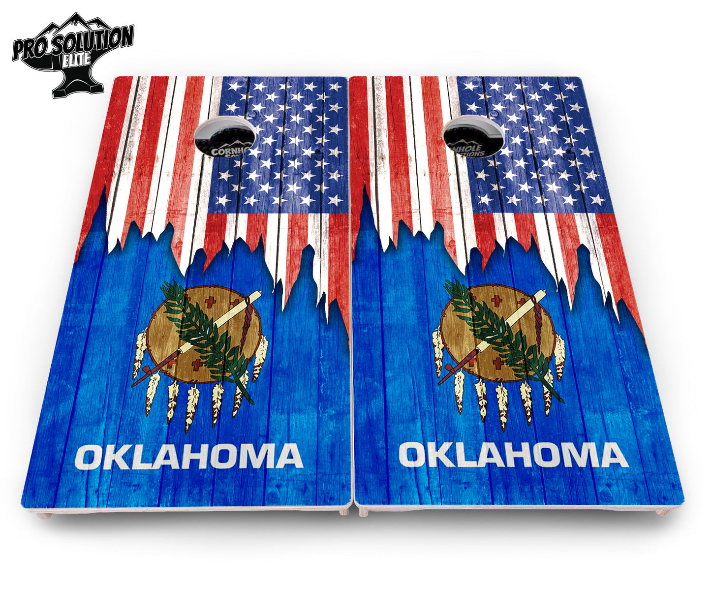 State Flag Designs New Mexico to South Carolina Cornhole Boards - Pro Solution Elite Series
