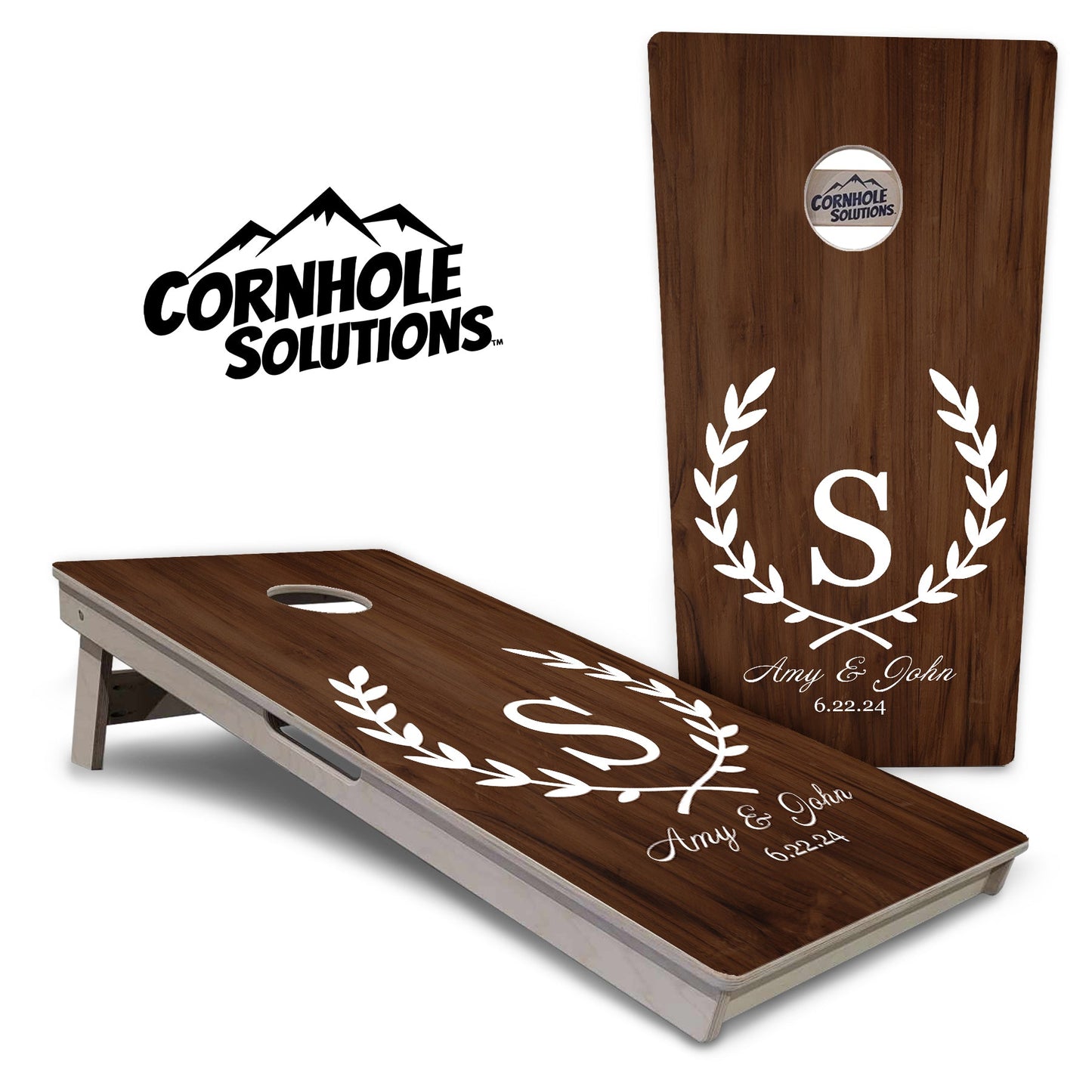 Open Laurel Cornhole Boards - Professional Tournament Series