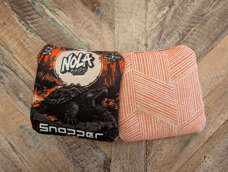Nola Cornhole Bags - Snapper ACL Pro
