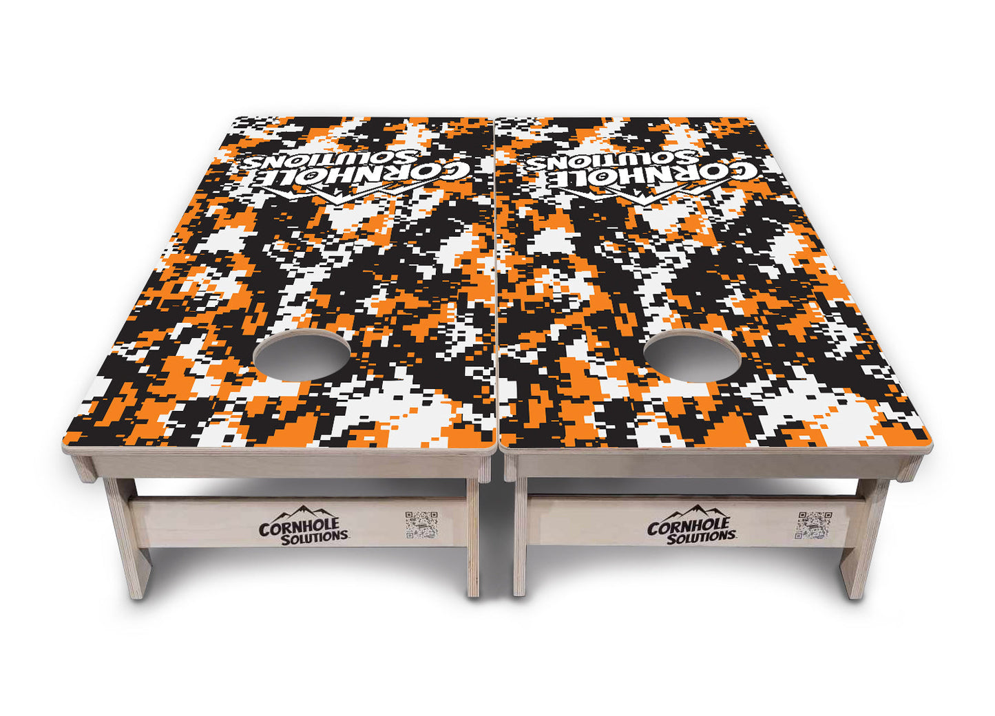 Digital Camo Cornhole Boards - Professional Tournament Series