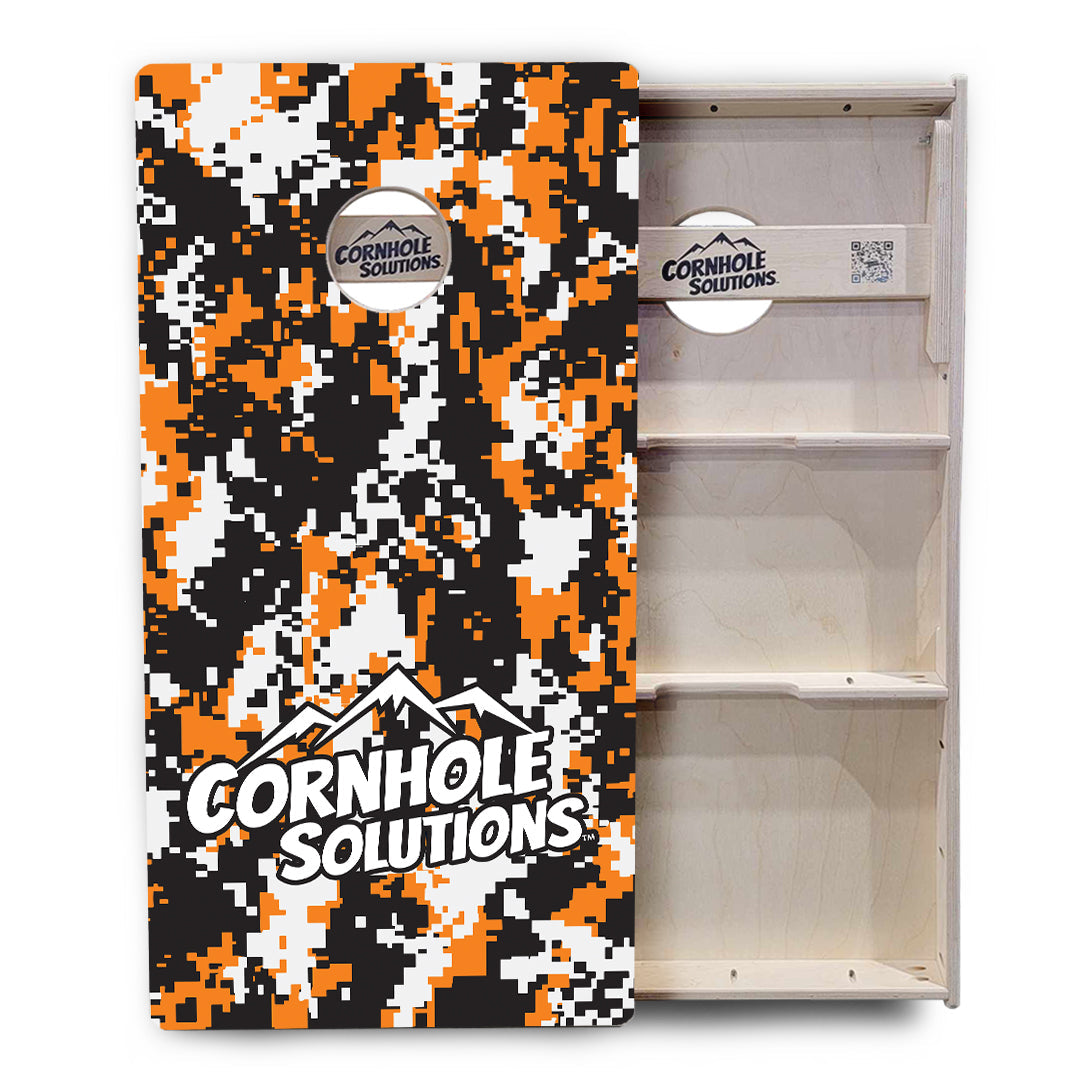 Digital Camo Cornhole Boards - Professional Tournament Series