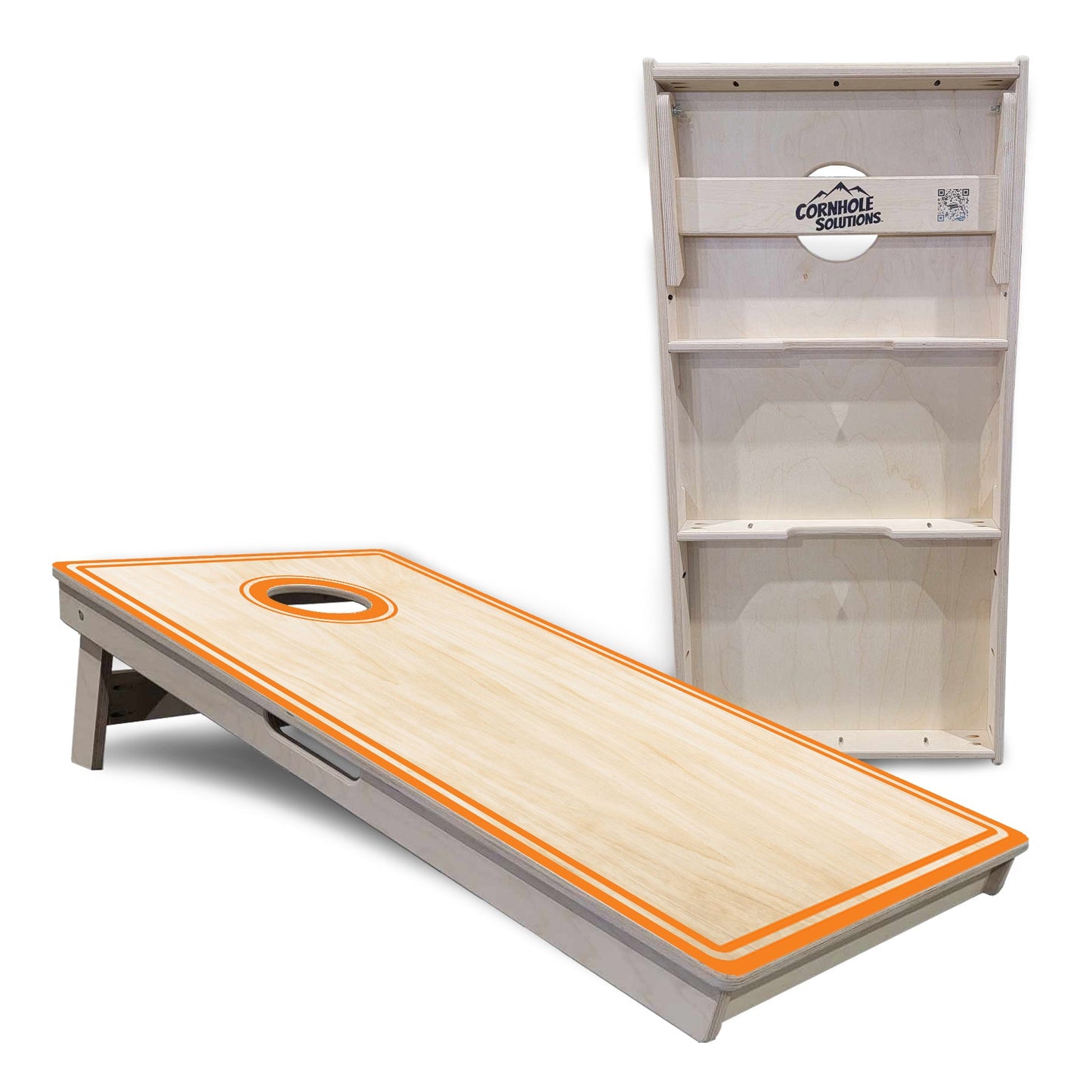 Pinstripe Cornhole Boards - Professional Tournament Series