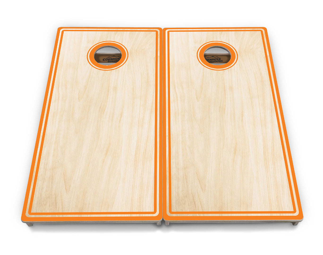 Pinstripe Cornhole Boards - Professional Tournament Series