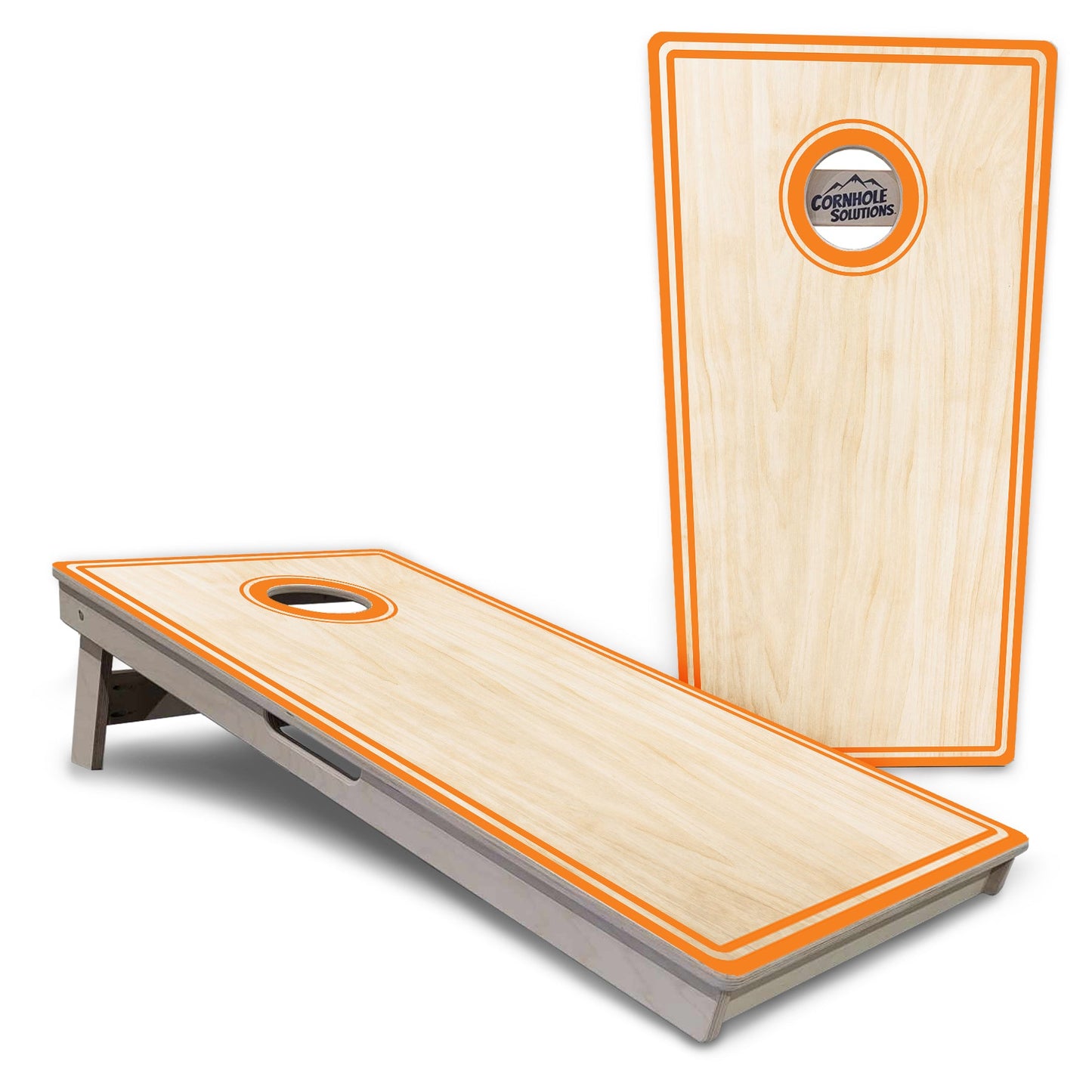 Pinstripe Cornhole Boards - Professional Tournament Series