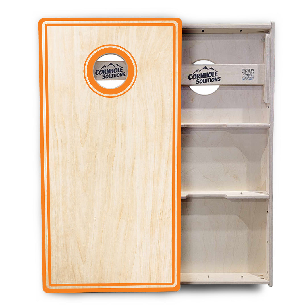 Pinstripe Cornhole Boards - Professional Tournament Series