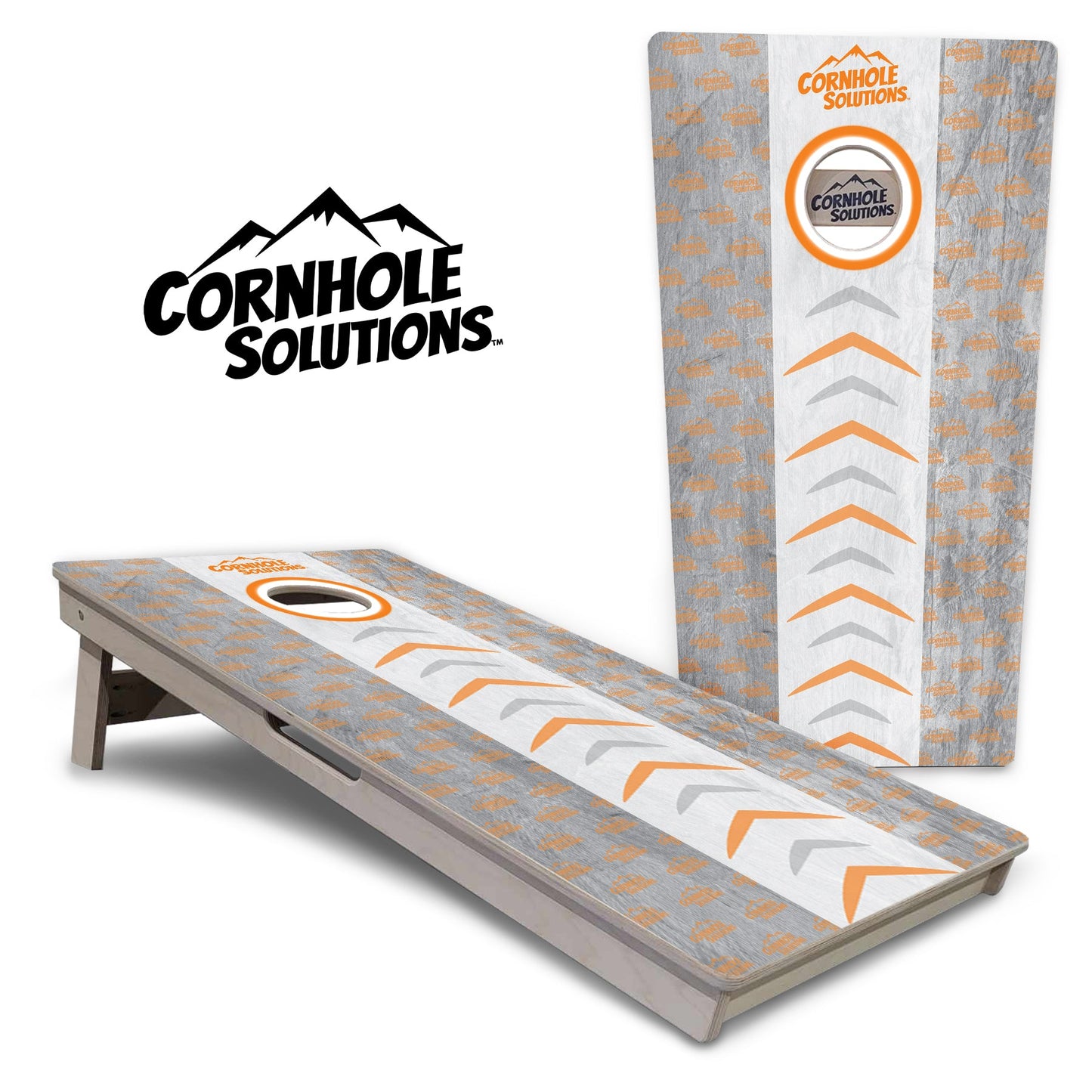 CS Runway Cornhole Boards - Professional Tournament Series