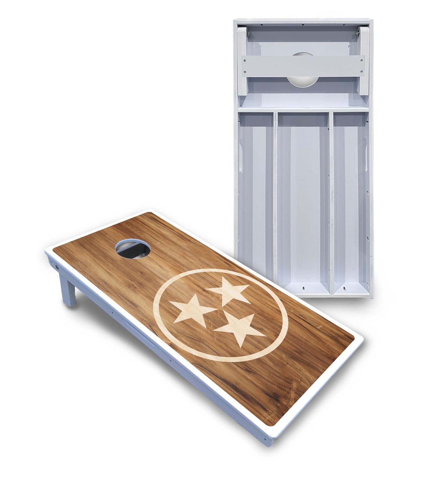 TN Tri-Star Cornhole Boards - All Weather Series