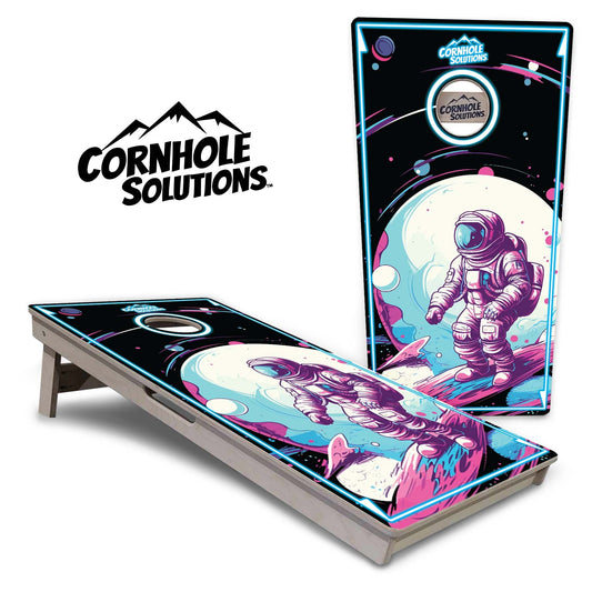Spaceman Cornhole Boards - Professional Tournament Series