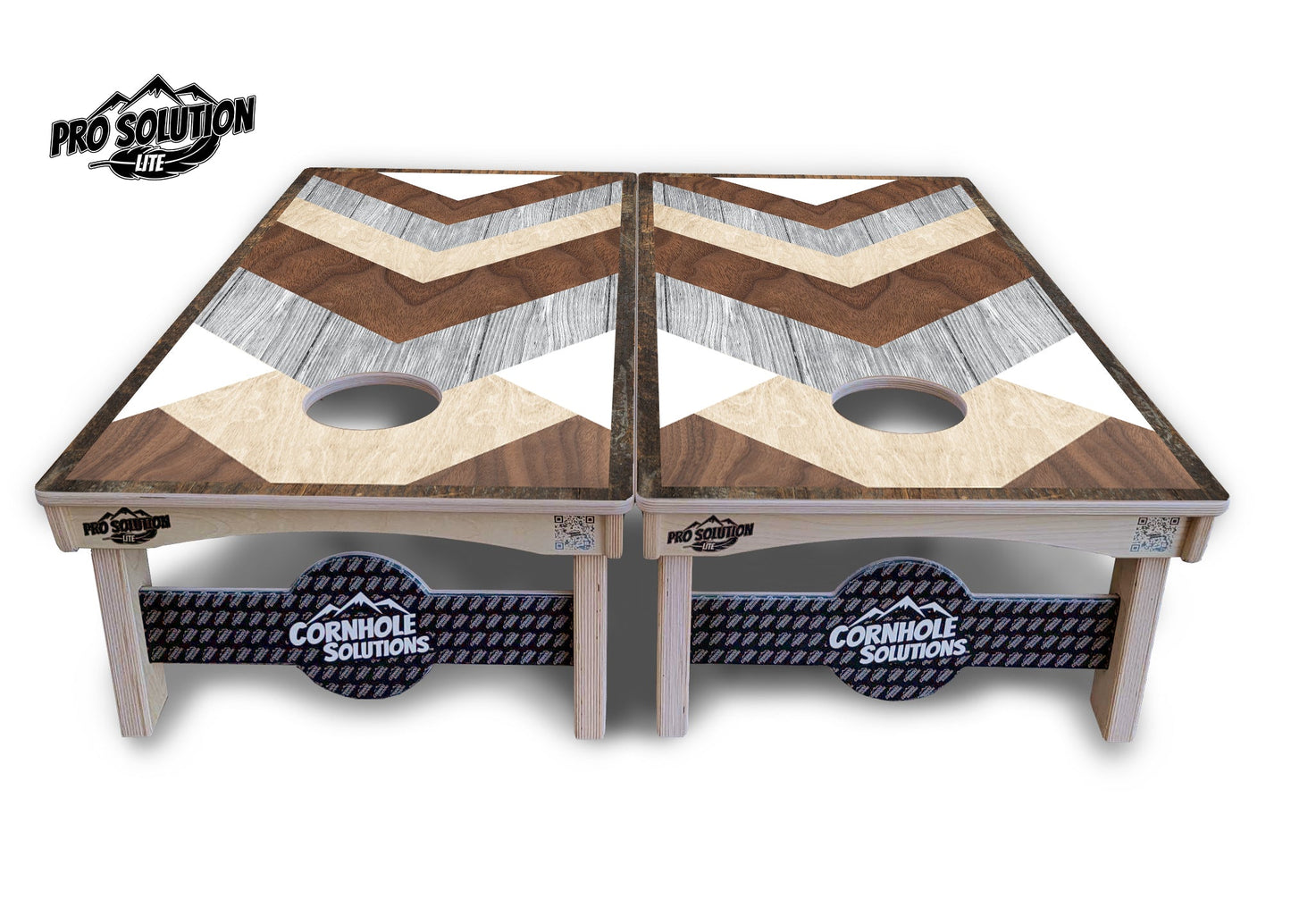 Pallet Wood Cornhole Boards - Pro Solution Lite Series