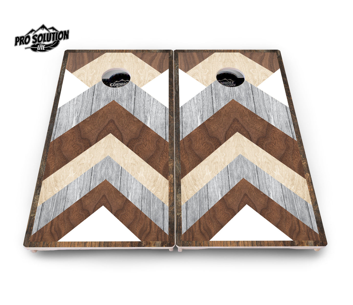 Pallet Wood Cornhole Boards - Pro Solution Lite Series