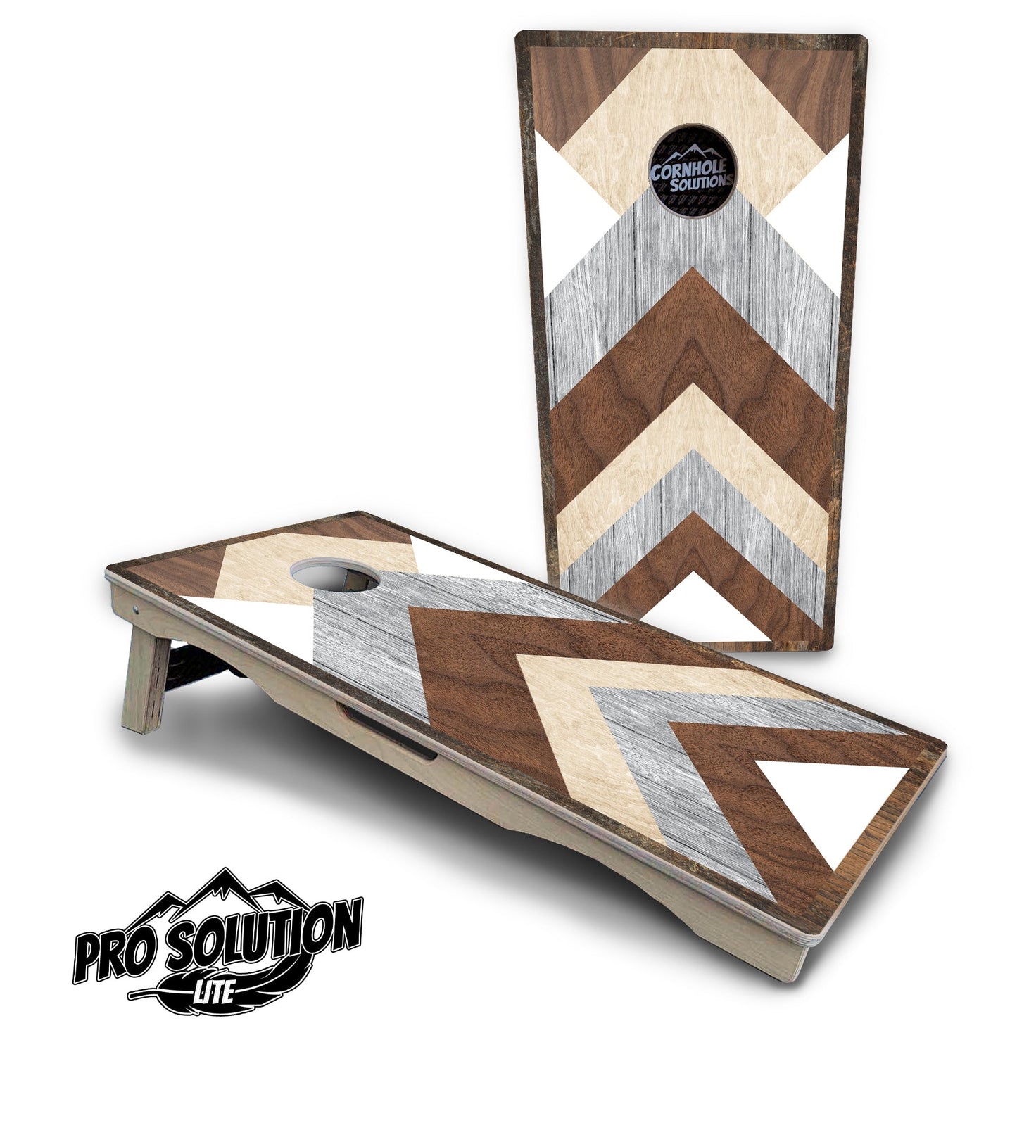 Pallet Wood Cornhole Boards - Pro Solution Lite Series