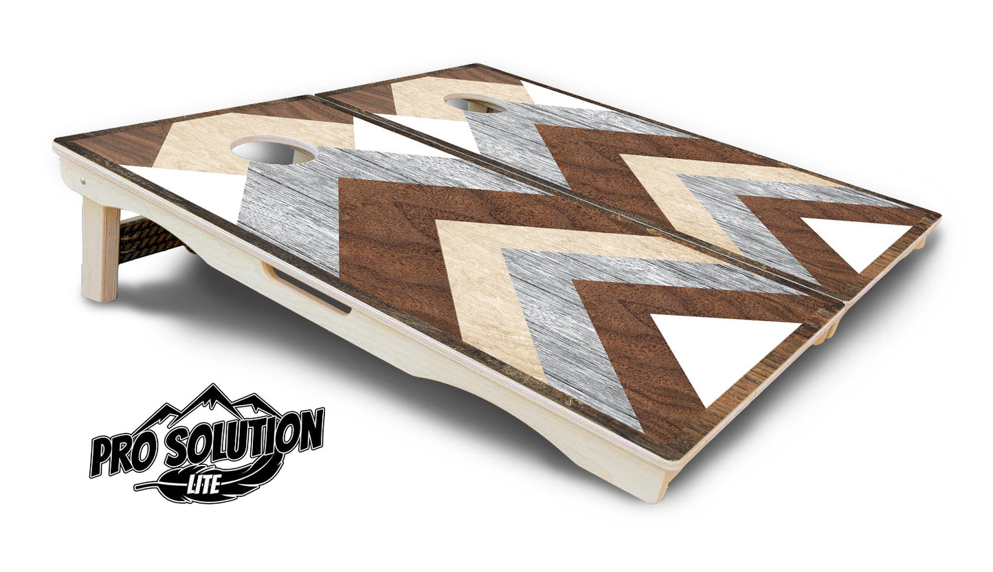 Pallet Wood Cornhole Boards - Pro Solution Lite Series