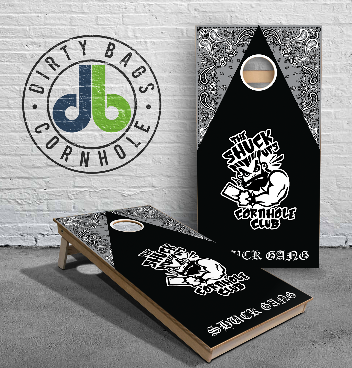 Custom Cornhole Boards - ACL Competition