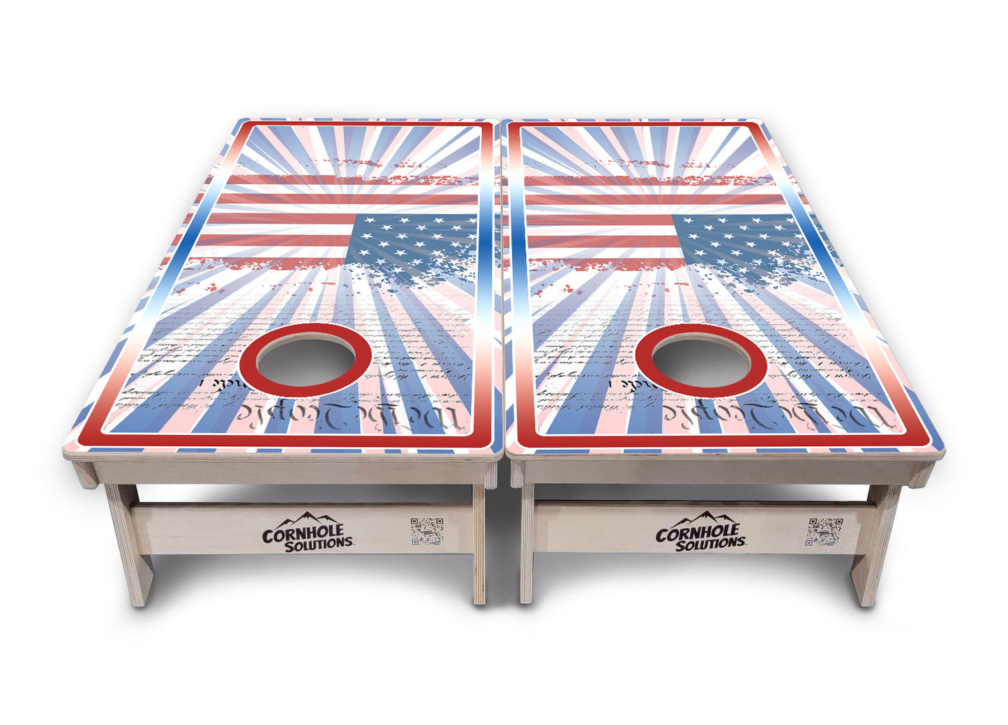 Sunburst Cornhole Boards - Professional Tournament Series