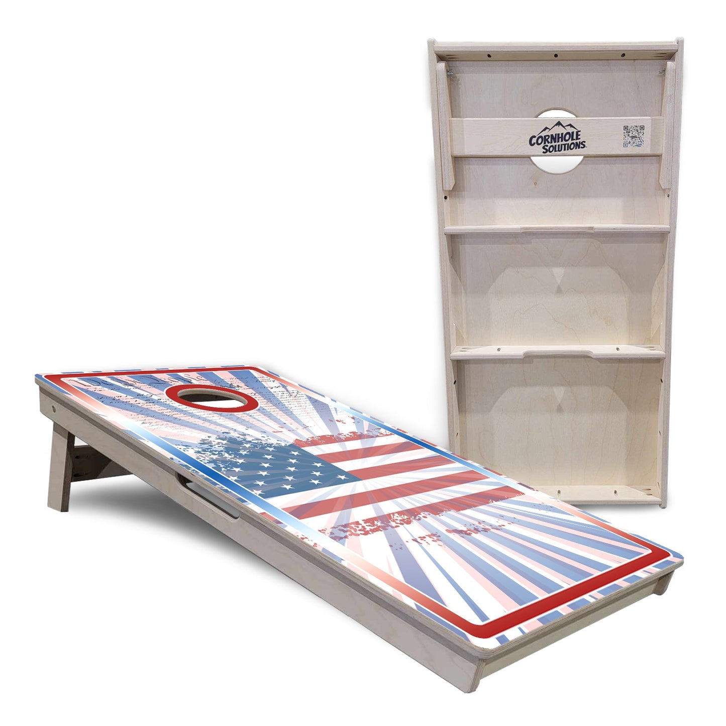 Sunburst Cornhole Boards - Professional Tournament Series