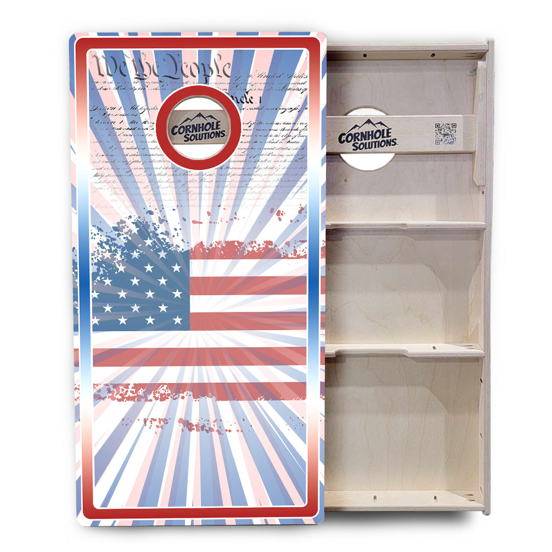 Sunburst Cornhole Boards - Professional Tournament Series