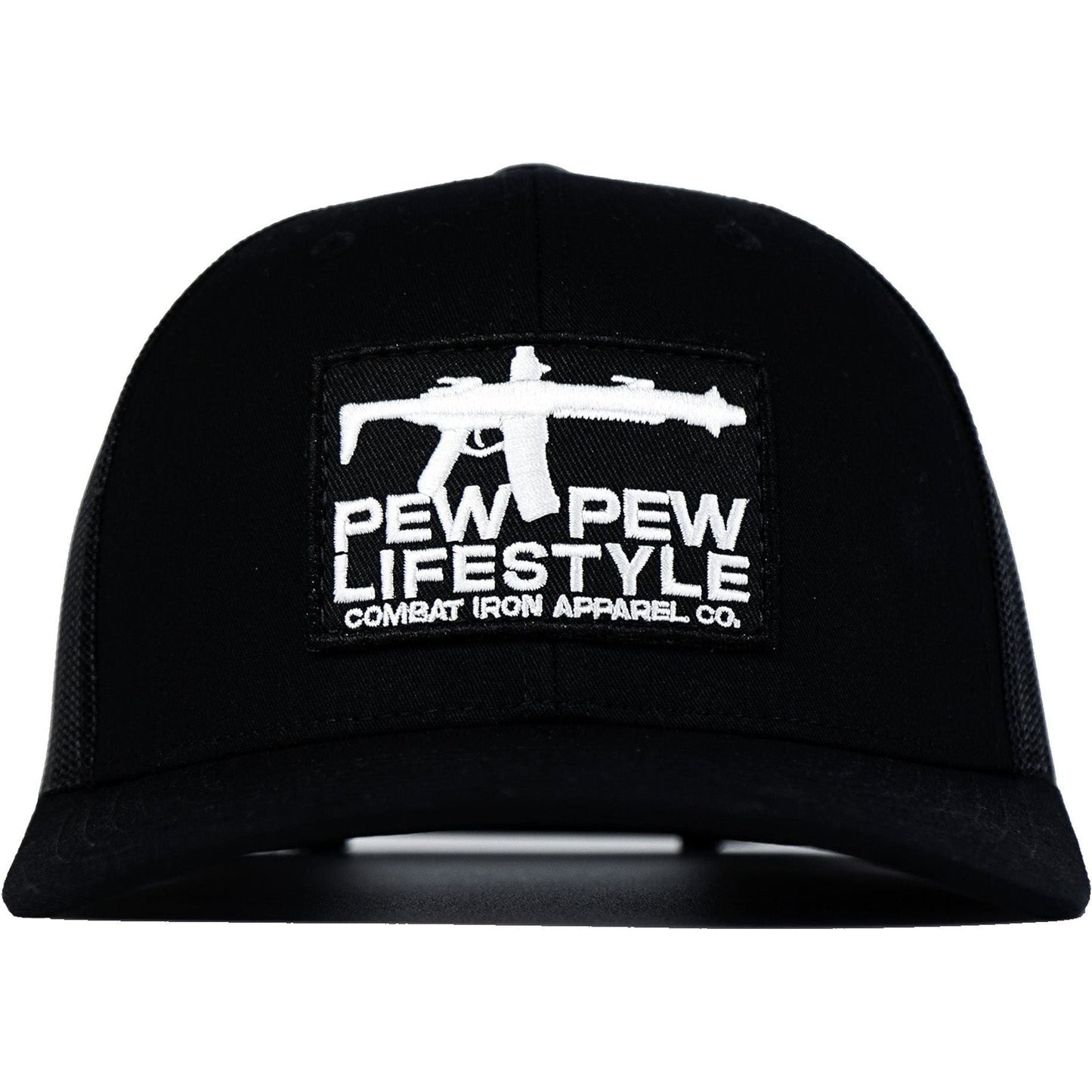 Pew Pew Lifestyle Patch Mid-Profile Snapback Hat