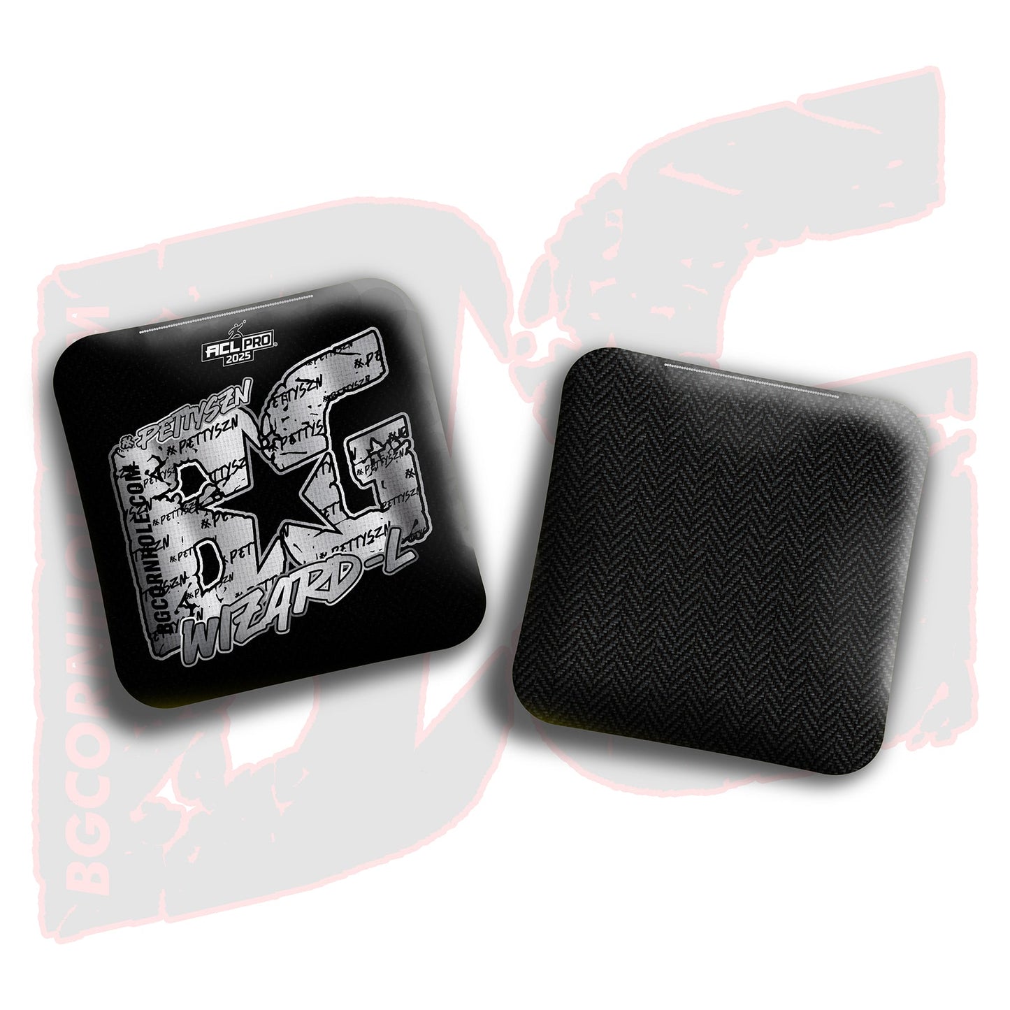 2025 BG Multiple Bag Models "Petty SZN" - ACL Pro Stamped Cornhole Bags - SET OF 4 BAGS