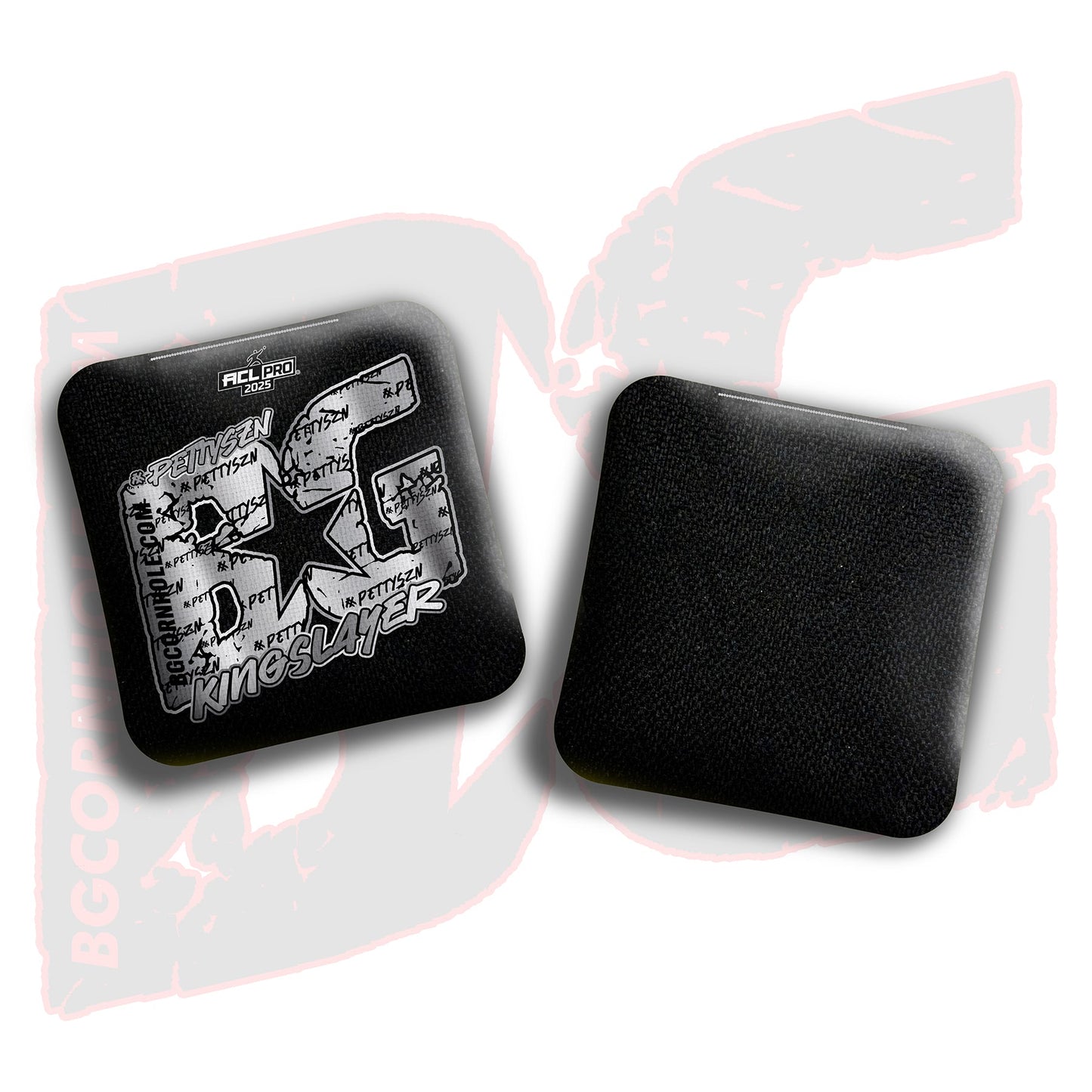 2025 BG Multiple Bag Models "Petty SZN" - ACL Pro Stamped Cornhole Bags - SET OF 4 BAGS