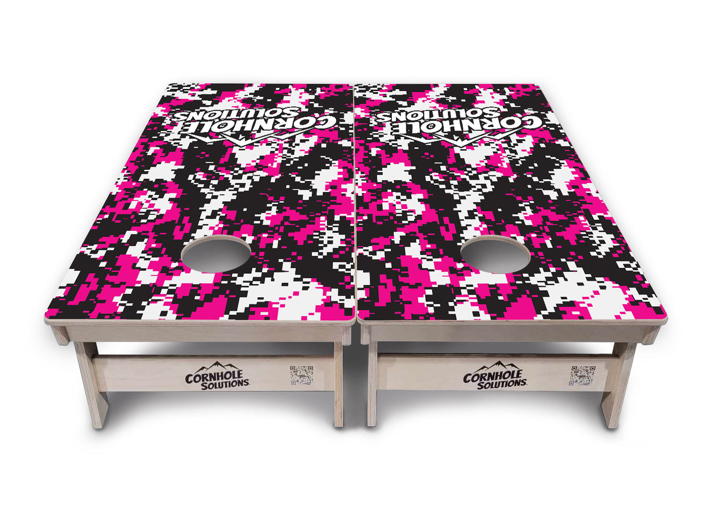 Digital Camo Cornhole Boards - Professional Tournament Series