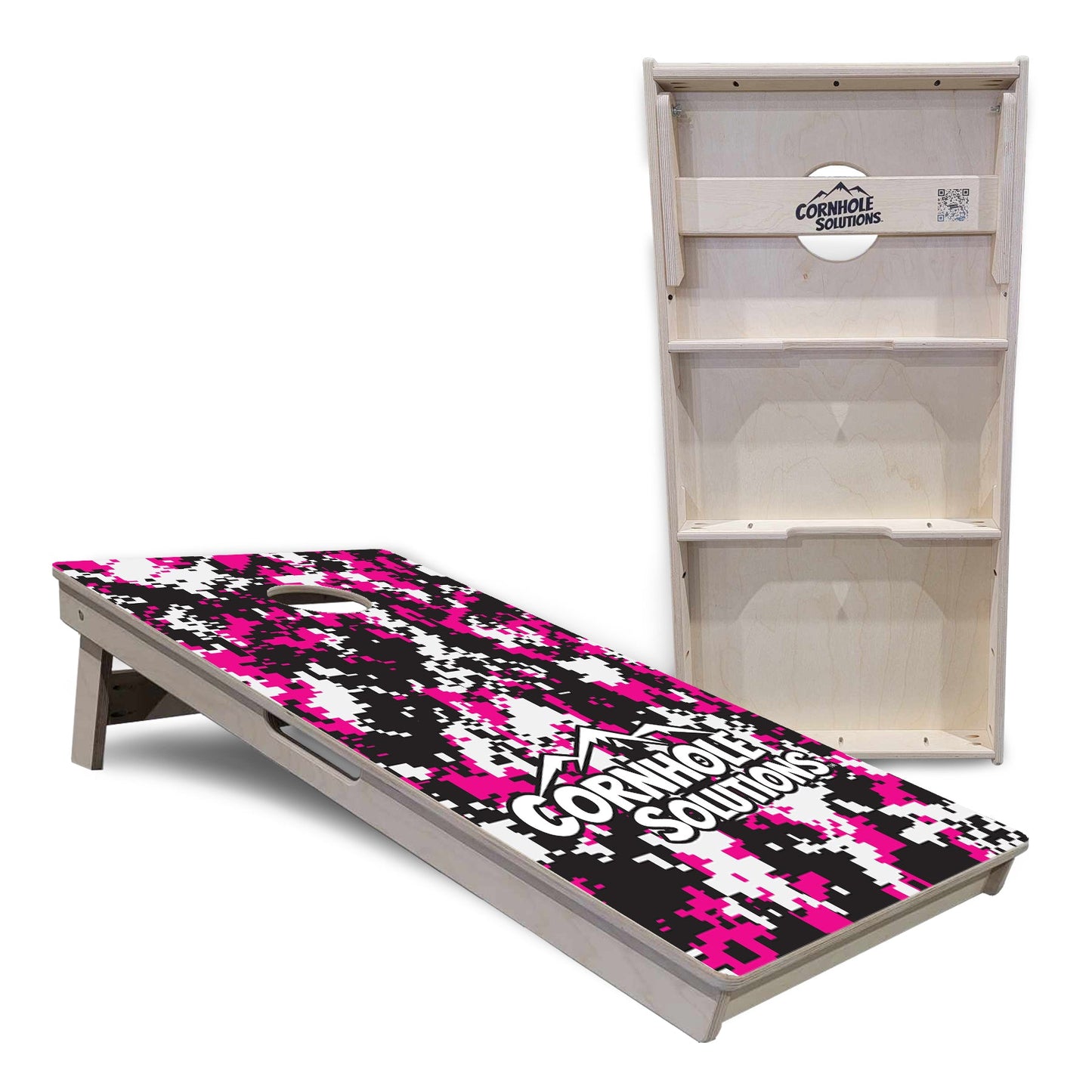 Digital Camo Cornhole Boards - Professional Tournament Series