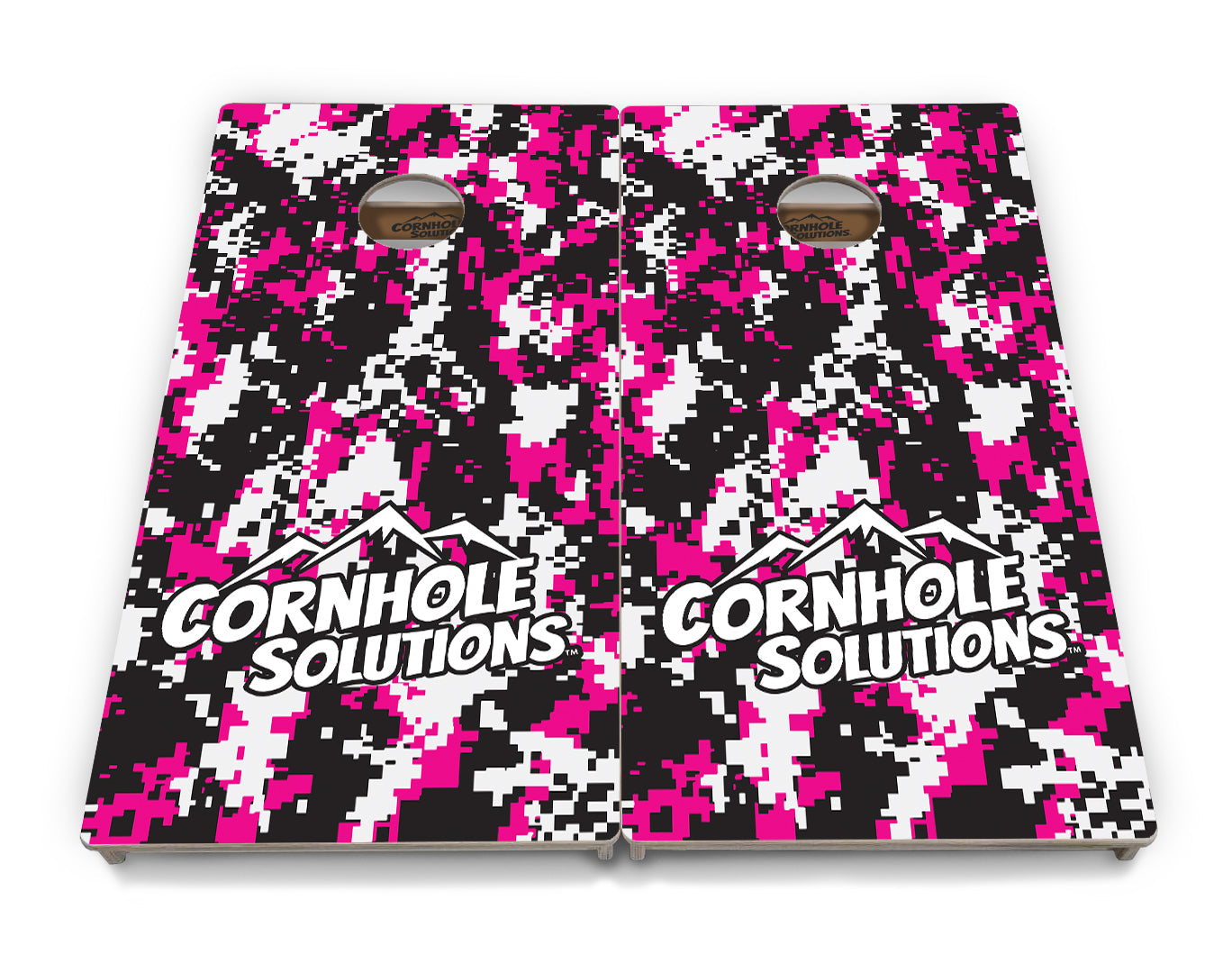 Digital Camo Cornhole Boards - Professional Tournament Series