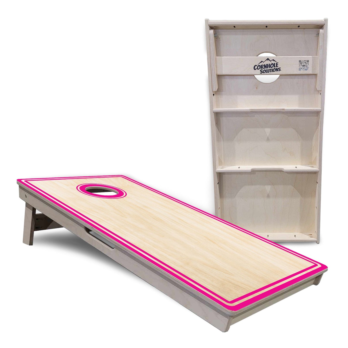 Pinstripe Cornhole Boards - Professional Tournament Series