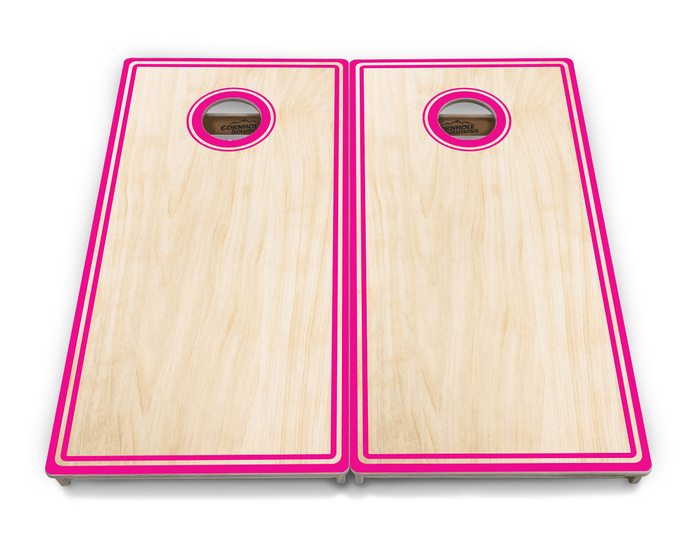 Pinstripe Cornhole Boards - Professional Tournament Series