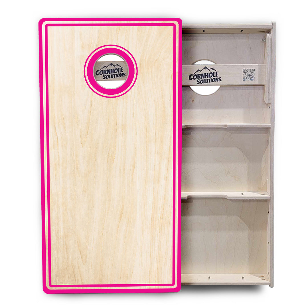 Pinstripe Cornhole Boards - Professional Tournament Series