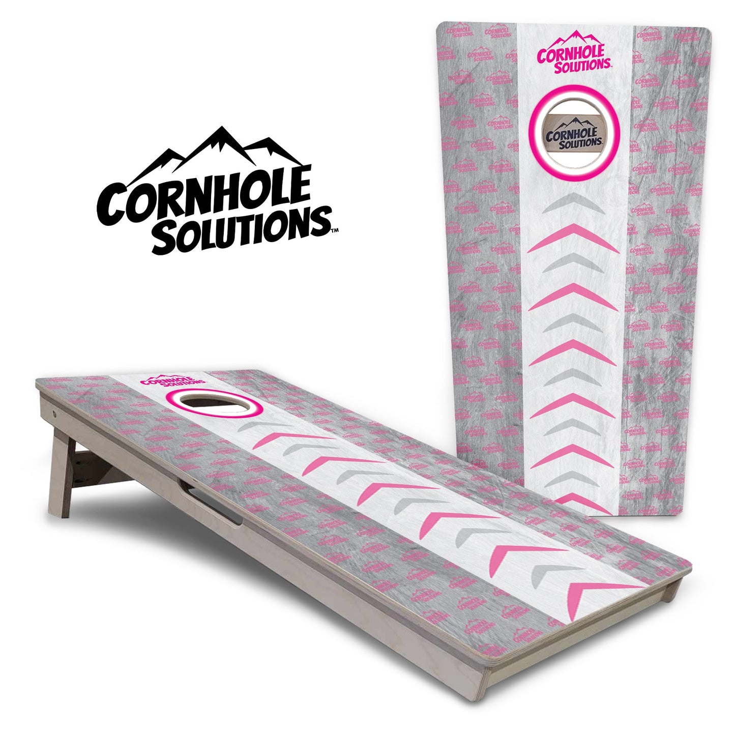 CS Runway Cornhole Boards - Professional Tournament Series